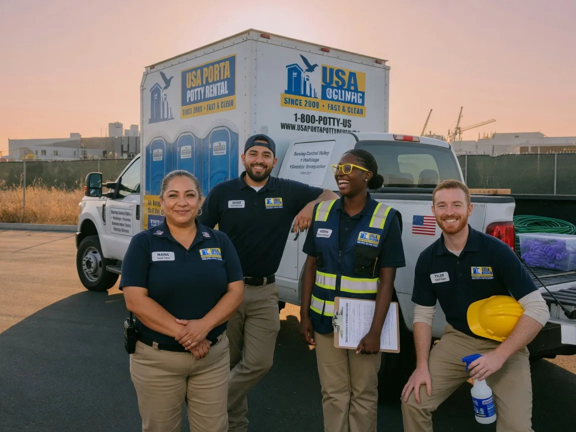 Portable Toilet Rental company in Galeton, PA